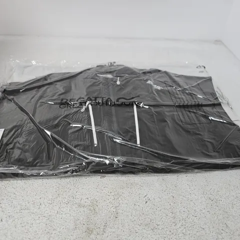 BOX OF APPROXIMATELY 16 BRAND NEW REGATTA KULTON COAT - BLACK/ASH - SIZE UK 8