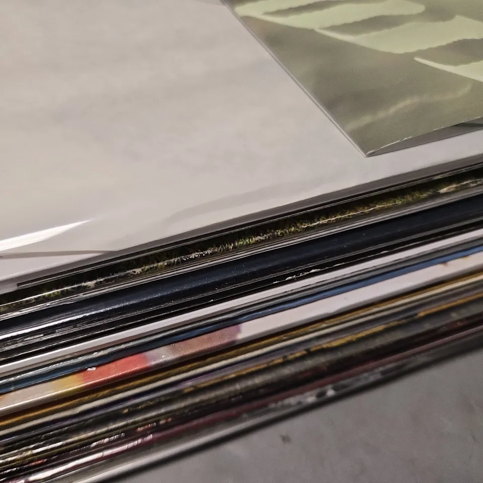 APPROX 10 ASSORTED VINYLS TO INCLUDE MELTDOWN, NAZARETH, CE CE PENISTON, ETC 