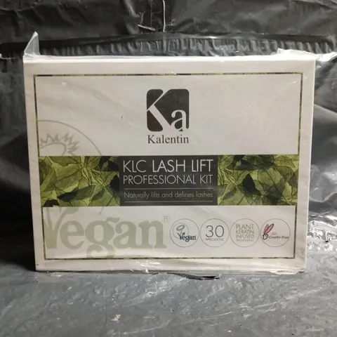 BOX OF 2 KALENTIN KLC LASH LIFT PROFESSIONAL KITS