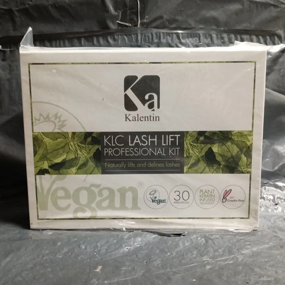 BOX OF 2 KALENTIN KLC LASH LIFT PROFESSIONAL KITS