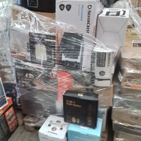 PALLET TO CONTAIN A LARGE QUANTITY OF ELECTRICAL PRODUCTS TO INCLUDE;HAIR DRYER,ELECTRIC KETTLE,MINI DEHUMIDIFIER 