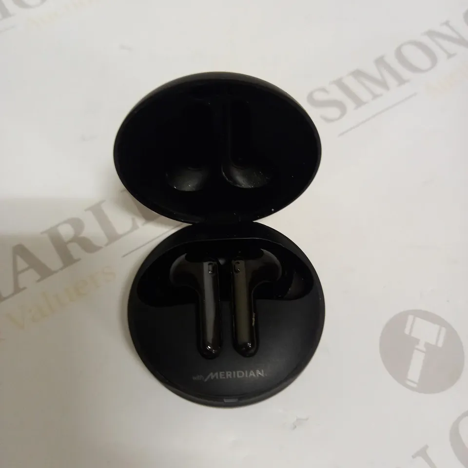 LG TONE BY MERIDIAN BLUETOOTH IN-EAR HEADPHONES