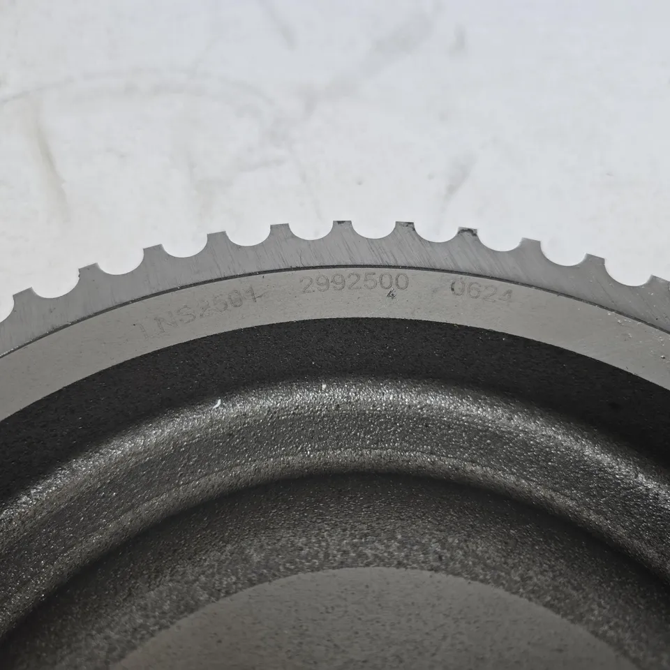 FLYWHEEL VEHICLE REPLACEMENT PART MODEL UNSPECIFIED 