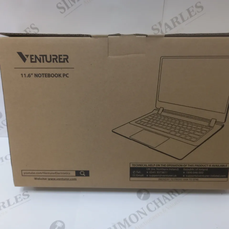 BRAND NEW BOXED VVENTURER EUROPA 11 PLUS 11.6" NOTEBOOK PC