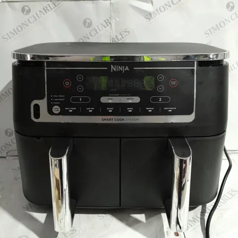 NINJA FOODI MAX 9.5L DUAL ZONE AIRFRYER AF451UK