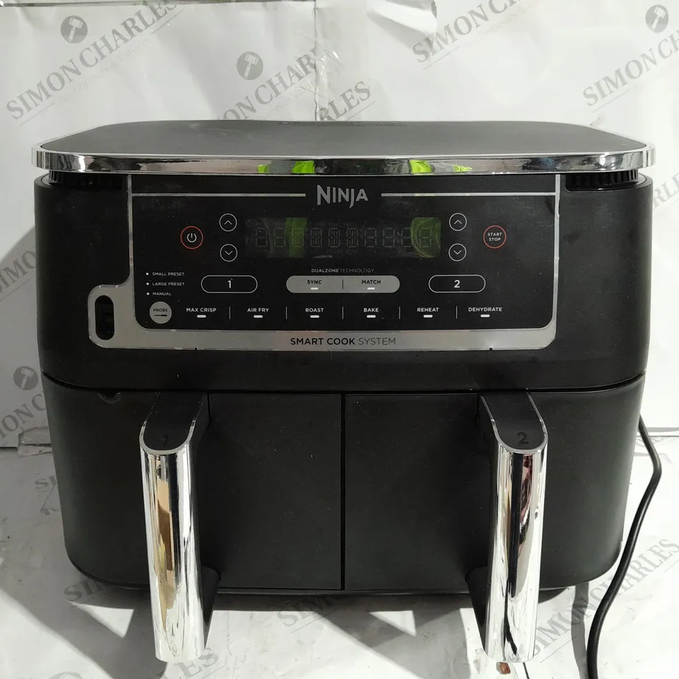 NINJA FOODI MAX 9.5L DUAL ZONE AIRFRYER AF451UK