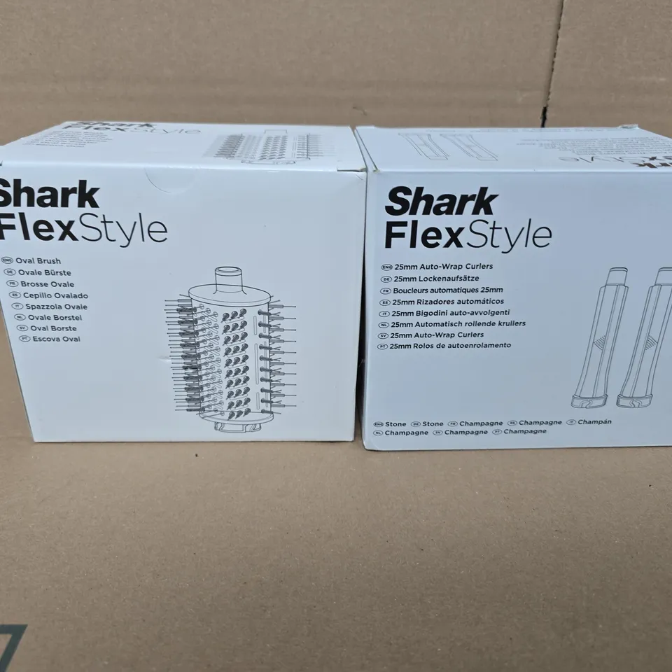 2X SHARK FLEXSTYLE ATTACHMENTS 