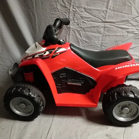 HONDA TRX RIDE-ON ATV TOY FOR KIDS IN RED