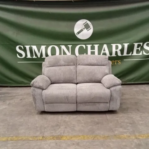 BARON FABRIC 2 SEATER MANUAL RECLINER SOFA