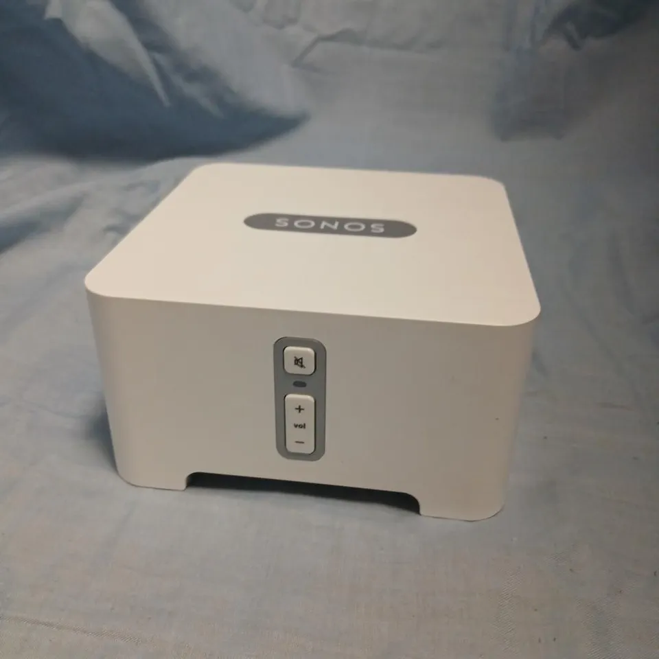 SONOS CONNECT – WHITE NETWORK MUSIC STREAMER