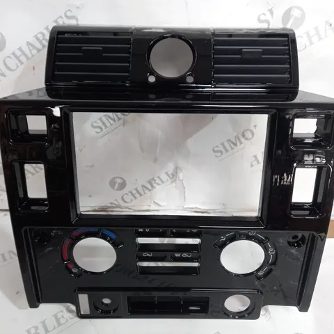 LAND ROVER STEREO DOUBLE DIN DASH KIT CENTER CONSOLE