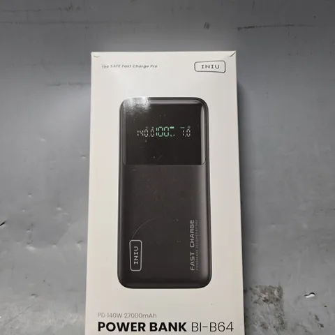 BOXED INIU POWER BANK BI-B64 27000MAH