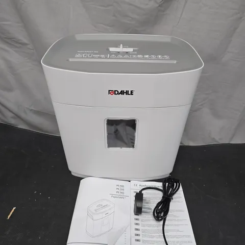 DAHLE PAPERSAFE 140 PAPER SHREDDER β DESKTOP WHITE