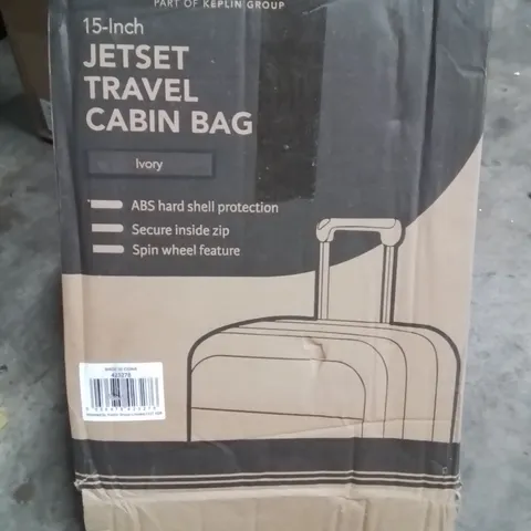 BOXED LUGG JETSET TRAVEL CABIN BAG 