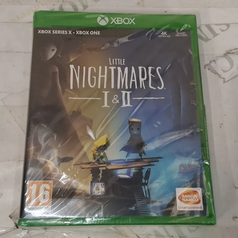 SEALED LITTLE NIGHTMARES 1 & 2 FOR XBOX SERIES X AND ONE