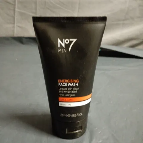 NO7 MEN ENERGISING FACE WASH – 150 ML