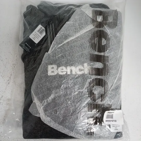 BAGGED BENCH WOMENS HALO OVERSIZED HOODIE CHARCOAL MARL/BLACK - UK 10
