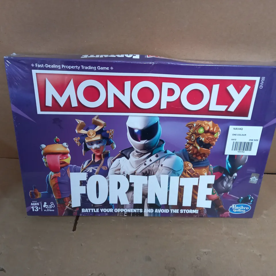 MONOPOLY  FORTNITE EDITION  RRP £31