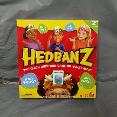 5 BOXED HEDBANZ 2ND EDITION BOARD GAMES