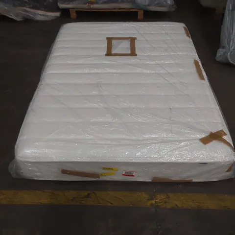 QUALITY BAGGED 25CM MEMORY FOAM  POCKET SPRUNG MATTRESS - 4'6" DOUBLE