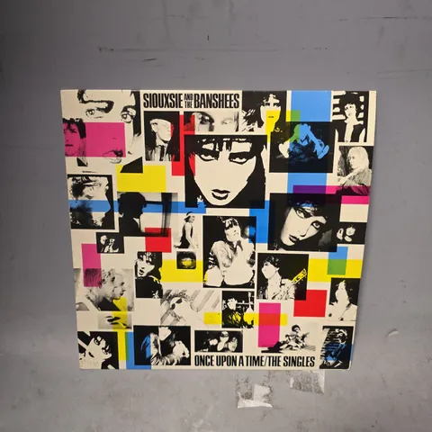 SIOUXSIE AND THE BANSHEES ONCE UPON A TIME THE SINGLES VINYL 
