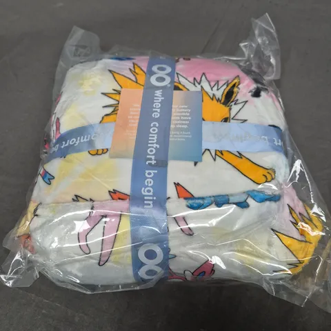 KIDS SEALED OODIE HOODED BLANKET - POKEMON