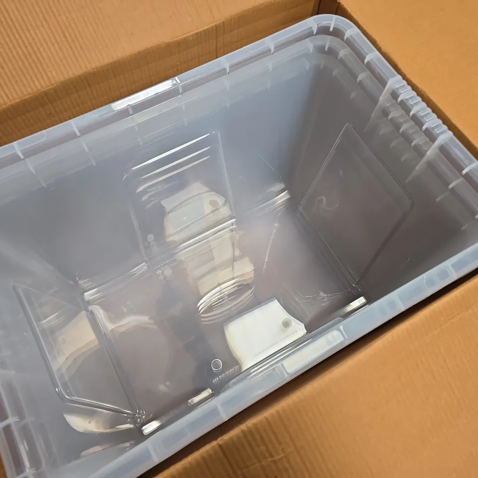 pack of 3 storage boxes 