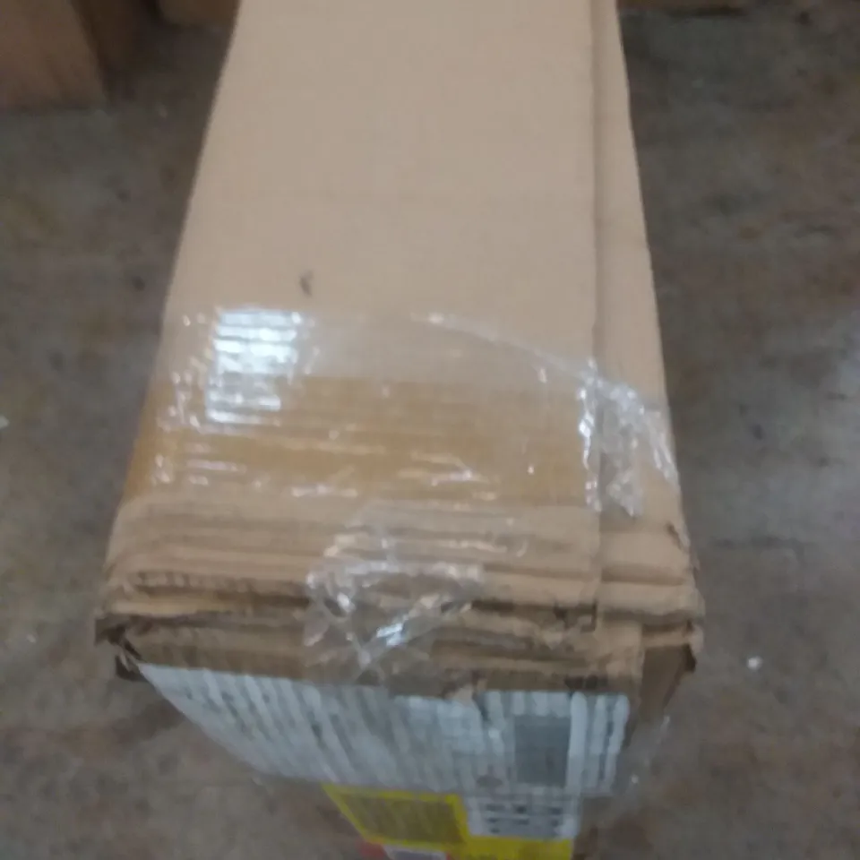 BOXED POMPEY HIGH 180CM BOOKCASE - WHITE 