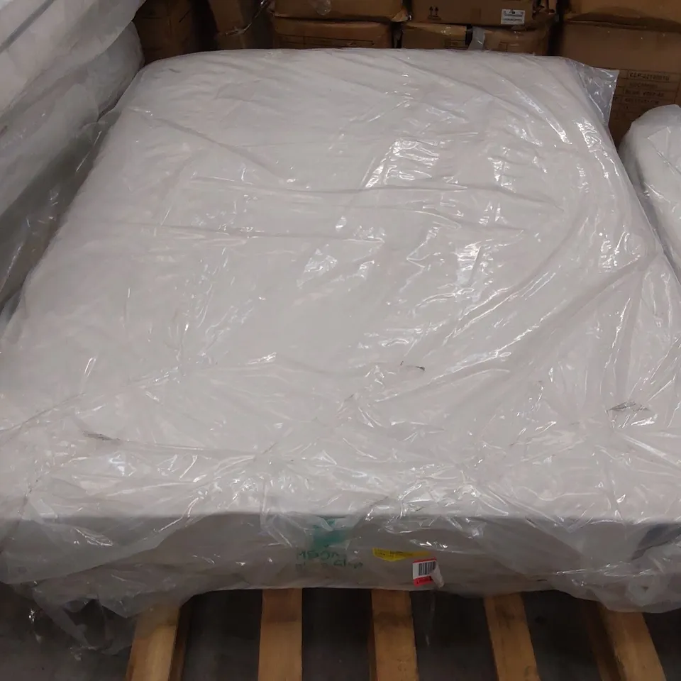 QUALITY BAGGED 5' SERENITY HYBRID COIL AND MEMORY FOAM MATTRESS 