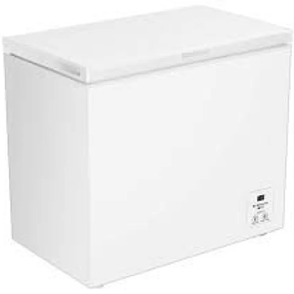 BOXED HISENSE FC247D4AWLE CHEST FREEZER - WHITE