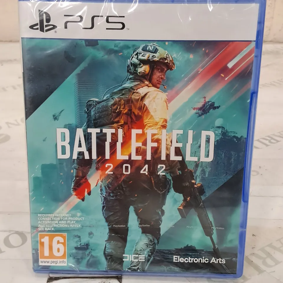 SEALED BATTLEFIELD 2042 FOR PS5