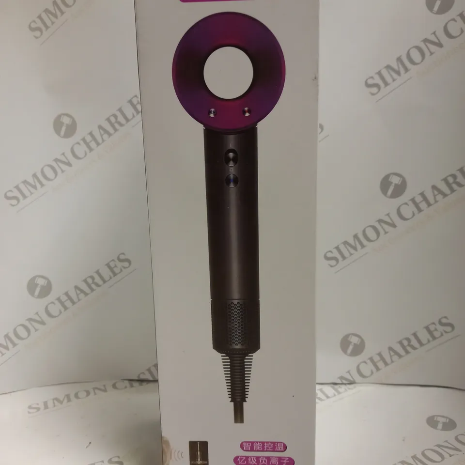 BOXED UNBRANDED SUPER HAIR DRYER