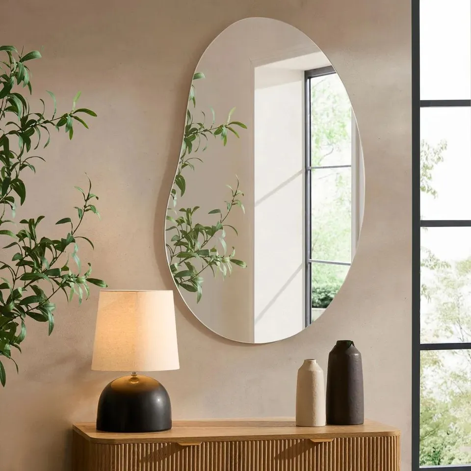 BOXED DUSK POND WALL MIRROR (1 BOX)