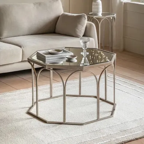 BOXED CAMBER COFFEE TABLE (1 BOX)