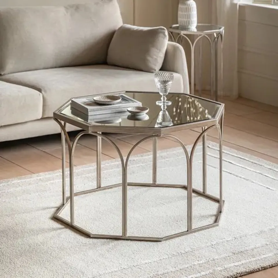 BOXED CAMBER COFFEE TABLE (1 BOX)
