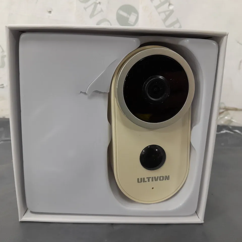 BOXED ULTIVON CAMERA
