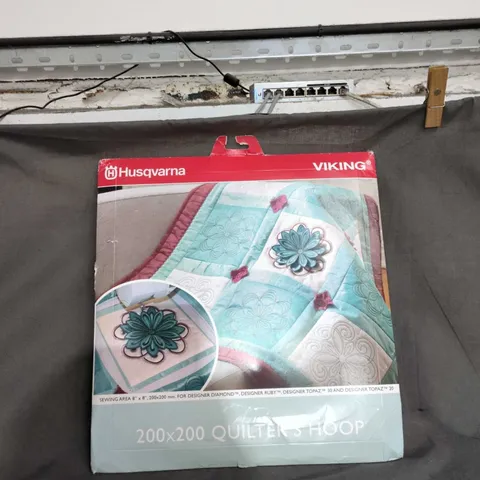 HUSQVARNA VIKING QUILTER'S HOOP 200X200 MM