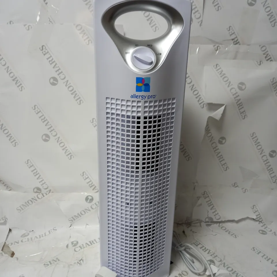 ALLERGY PRO AP200 AIR PURIFIER 