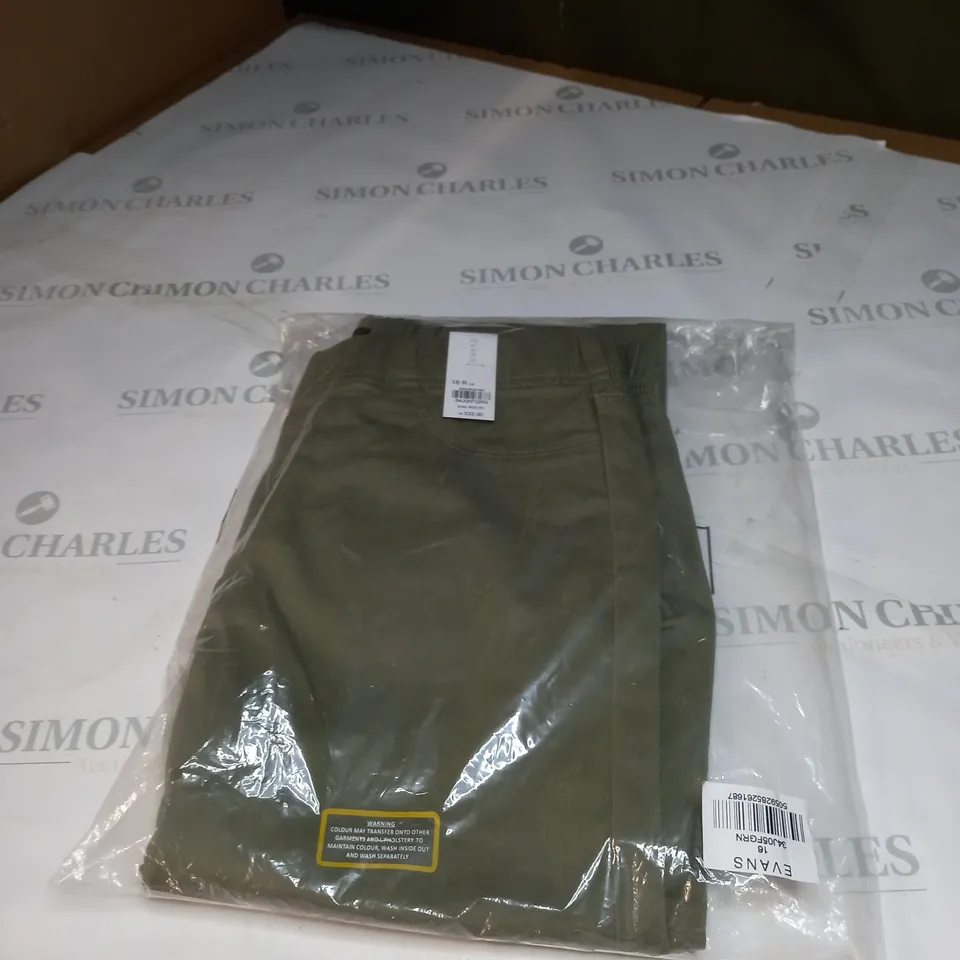 EVANS GREEN  TROUSERS SIZE 16