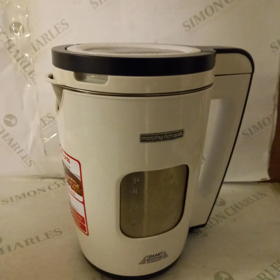 MORPHY RICHARDS TOTAL CONTROL SOUP MAKER