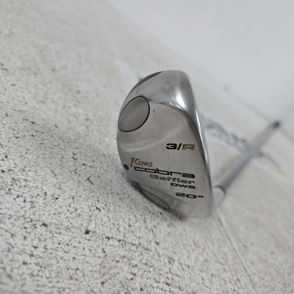 COBRA KING COBRA BAFFLER DWS 20° HYBRID GOLF CLUB – RIGHT-HANDED