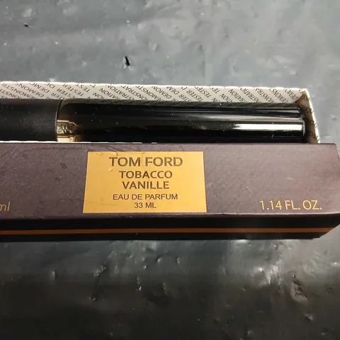 BOXED TOM FORD TOBACCO VANILLE EAU DE PARFUM 33ML
