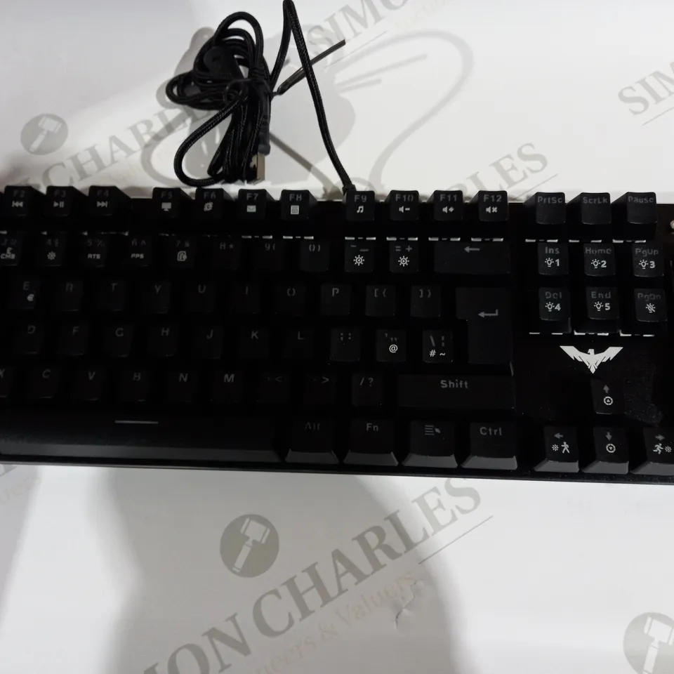 HAVIT GAMING KEYBOARD 