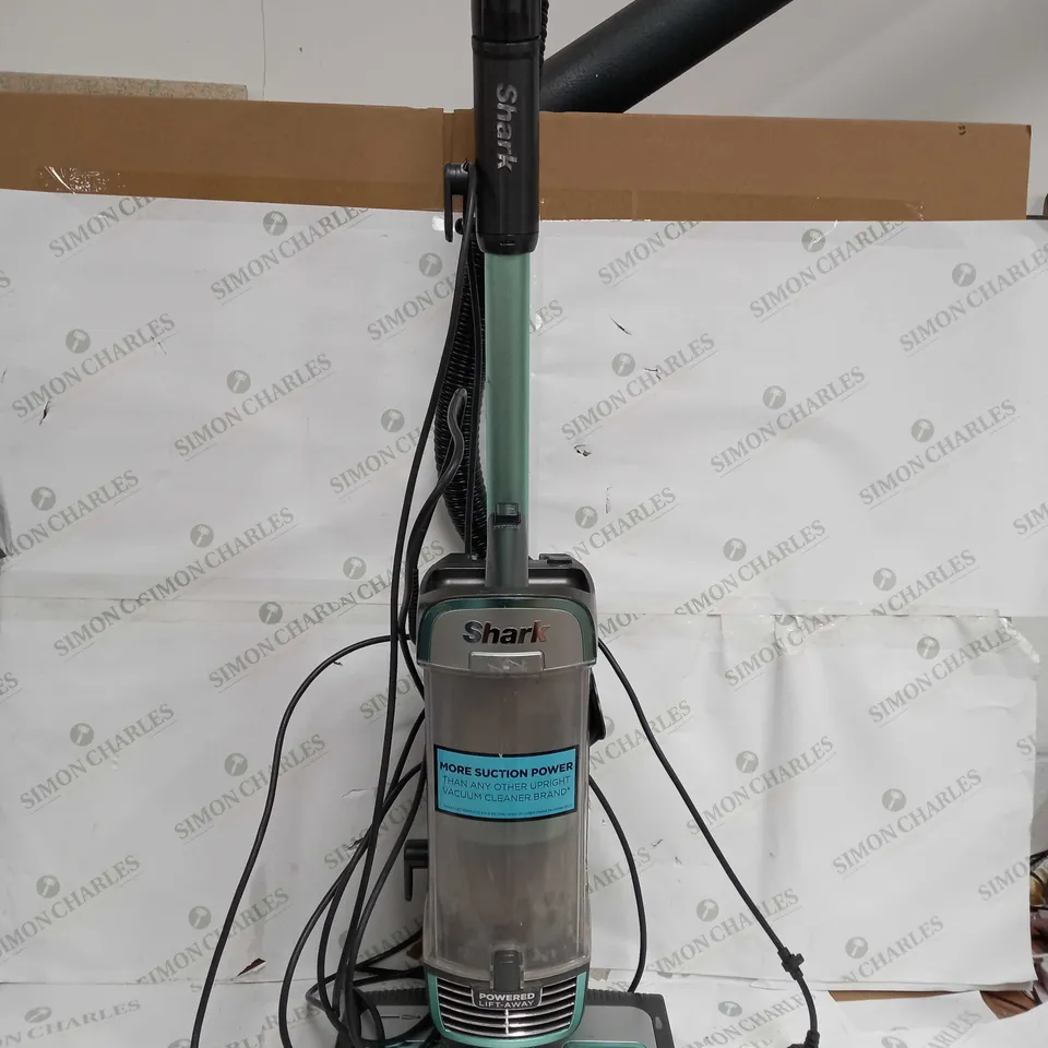 BOXED SHARK UPRIGHT VACUUM CLEANER AZ912UKT - COLLECTION ONLY