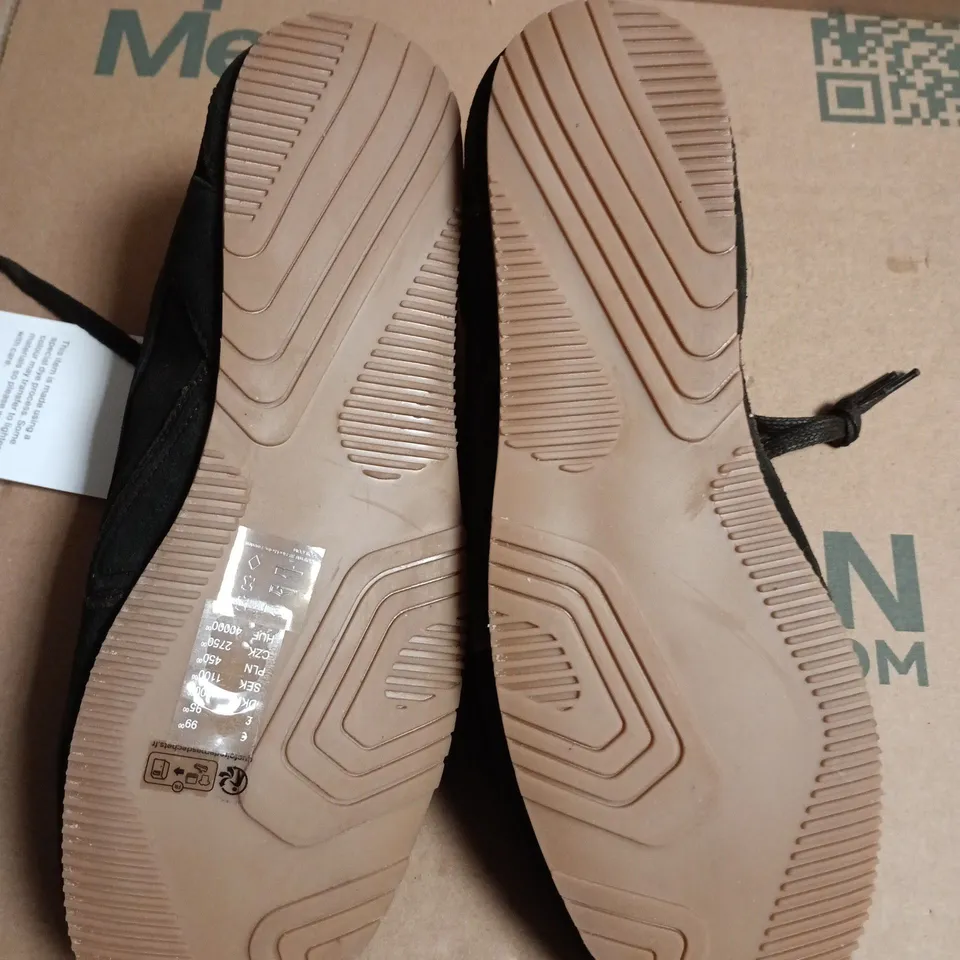  COS BROWN SUEDE LOOK TRAINERS - EUR 39