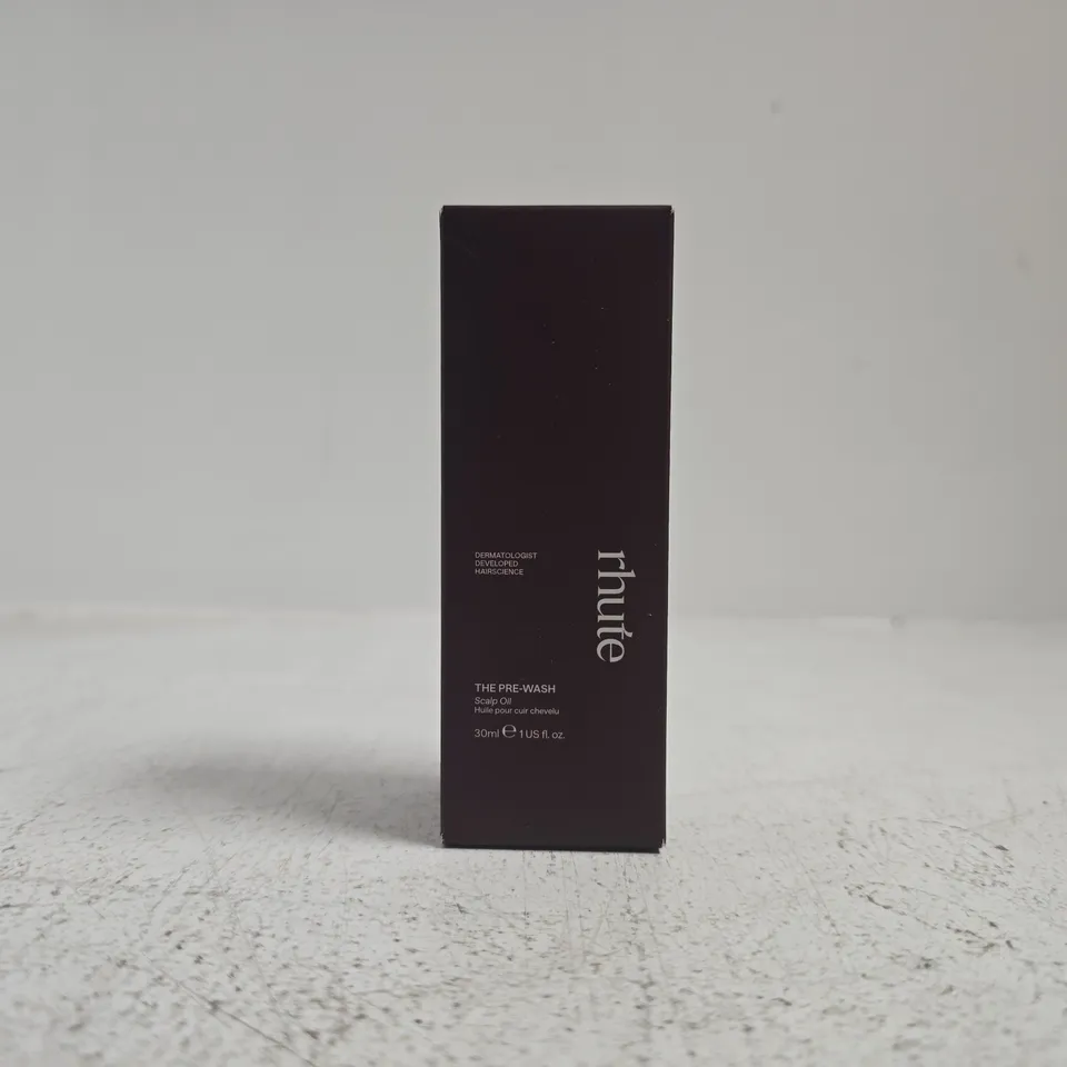 RHUTE THE PRE-WASH SCALP OIL (30ML)