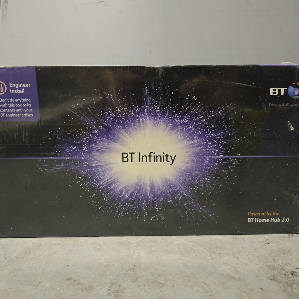 SEALED BT INFINITY BT HOME HUB 2.0