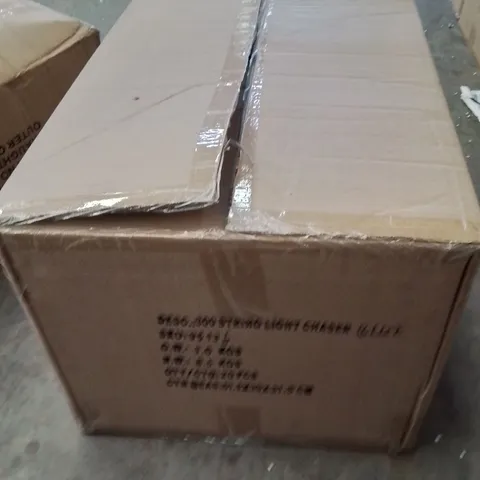 BOXED 300 STRING LIGHT STATIC BLUE APPROXIMATELY 300