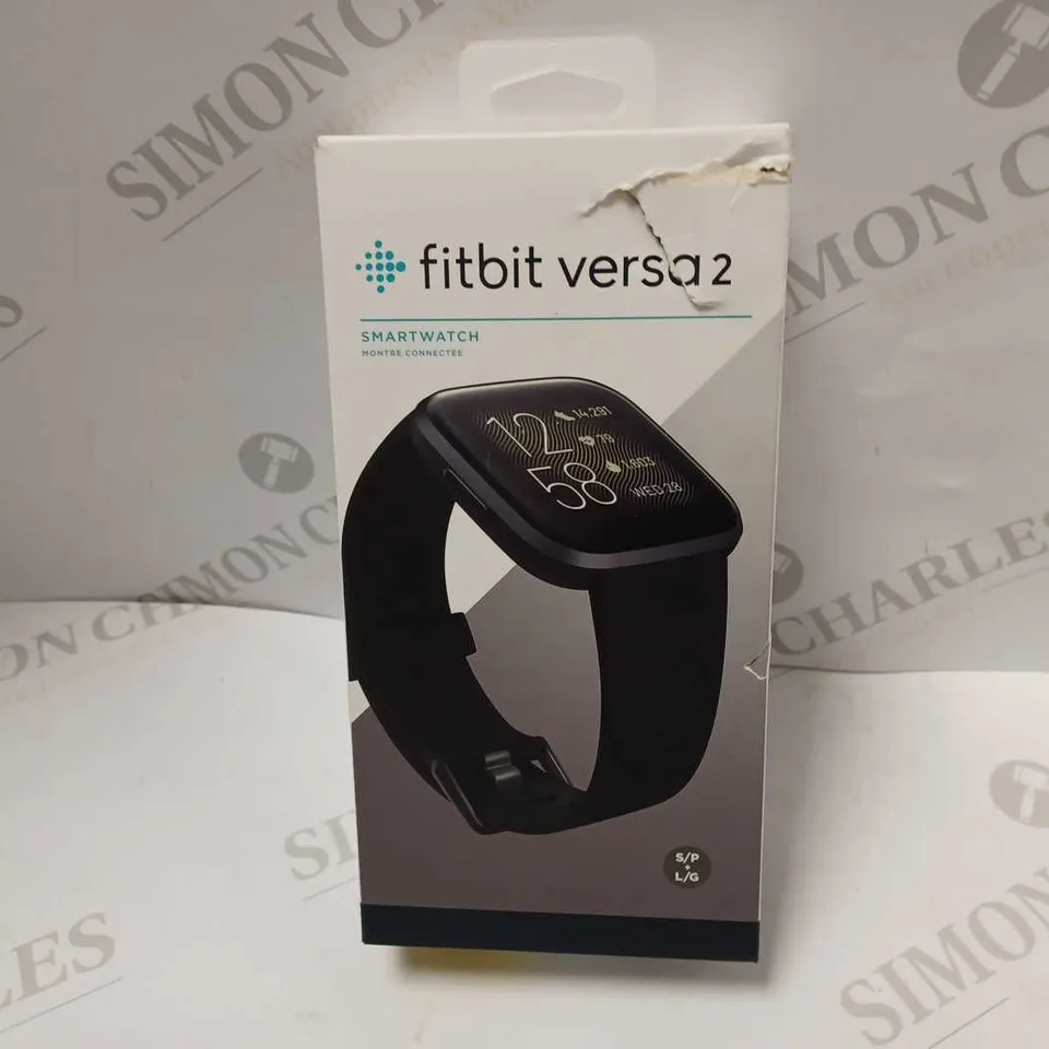 SEALED FITBIT VERSA 2 SMARTWATCH