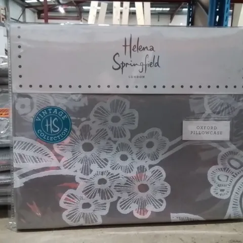 X6 HELENA SPRINGFIELD OXFORD PILLOWCASES